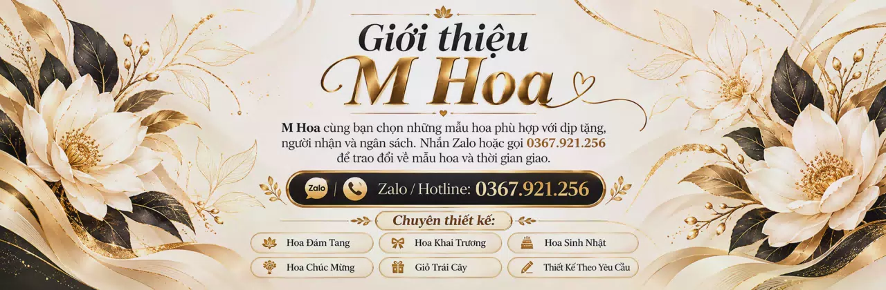 Ảnh bìa Shop hoa tươi Xã Tây Thái Ninh Hưng Yên - Trao hoa đẹp, gửi điều thân thương